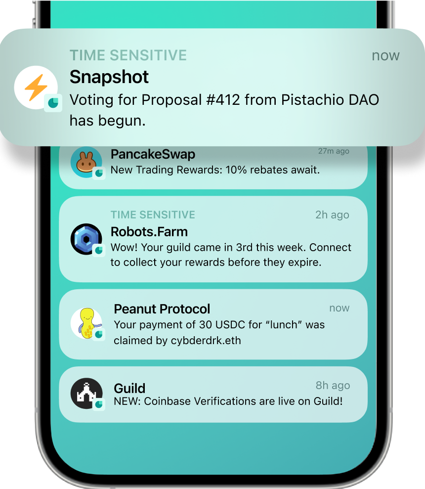 Web3Inbox Early Access Illustration 
